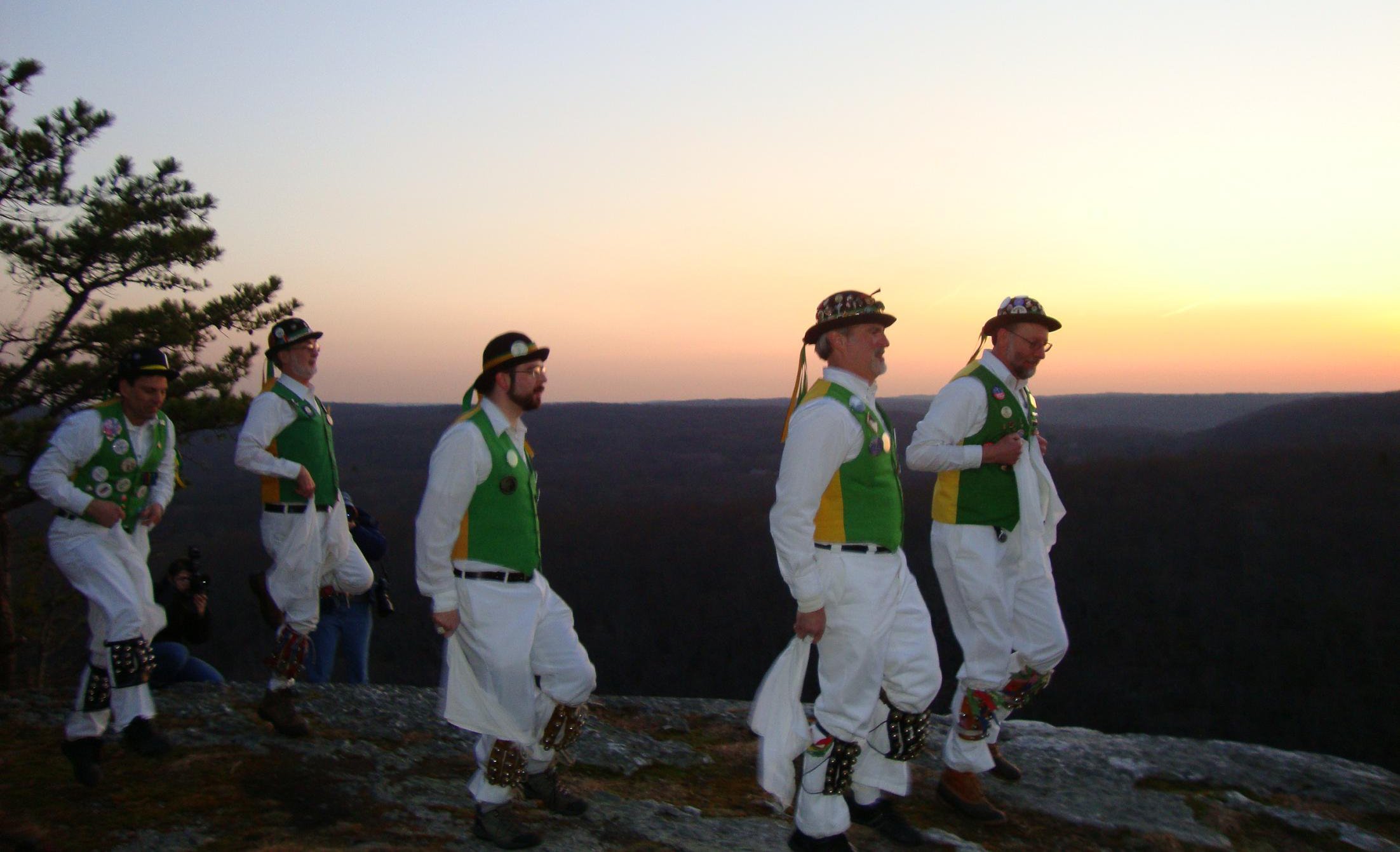 Five dancer set on Lantern Hill
