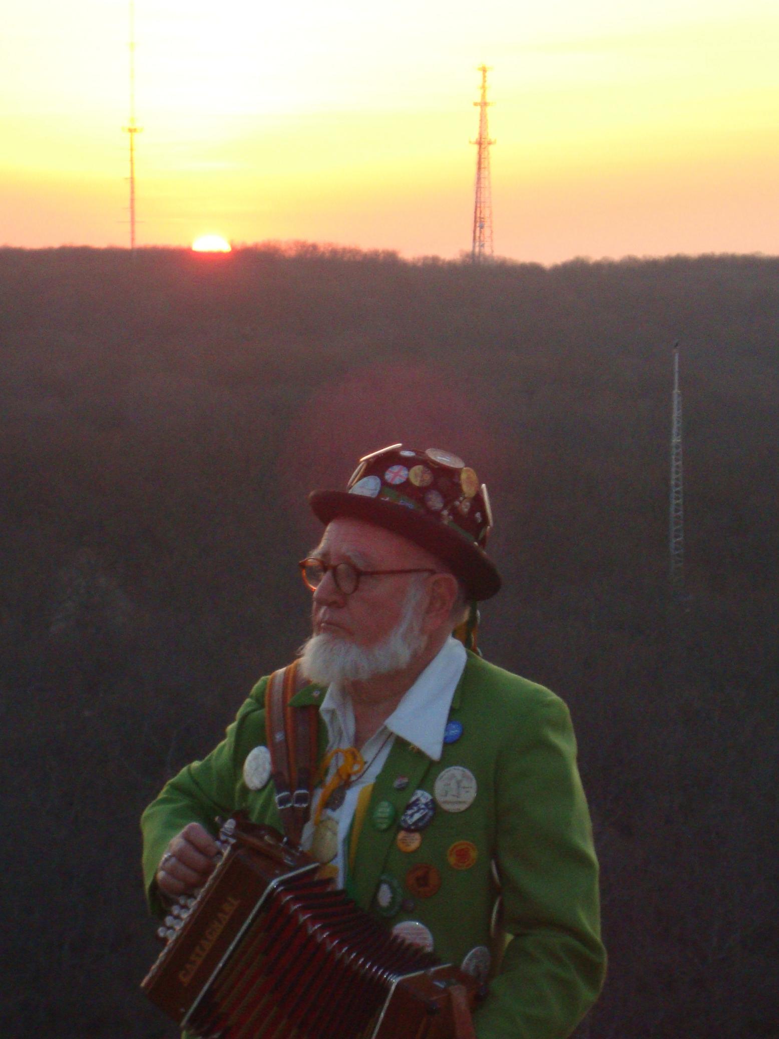 Musician Peter Leibert on Lantern Hill
