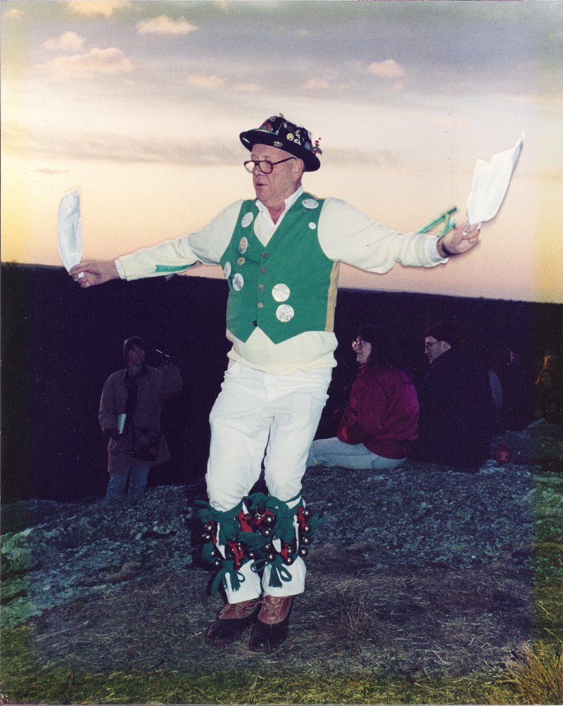 The Late George Utter Dancing on Lantern Hill
