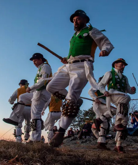 Lantern Hill dance, Vernal Equinox 2023