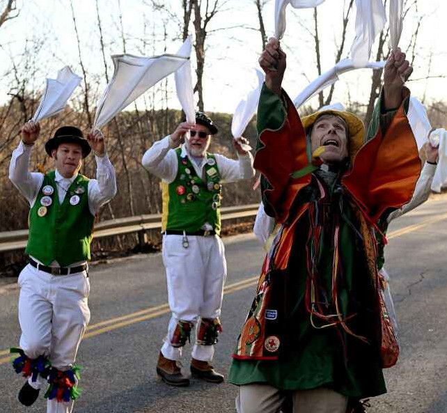 Lantern Hill road dance, Vernal Equinox 2024