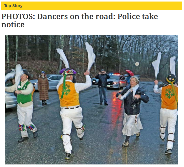 Lantern Hill Road Dance, 2020