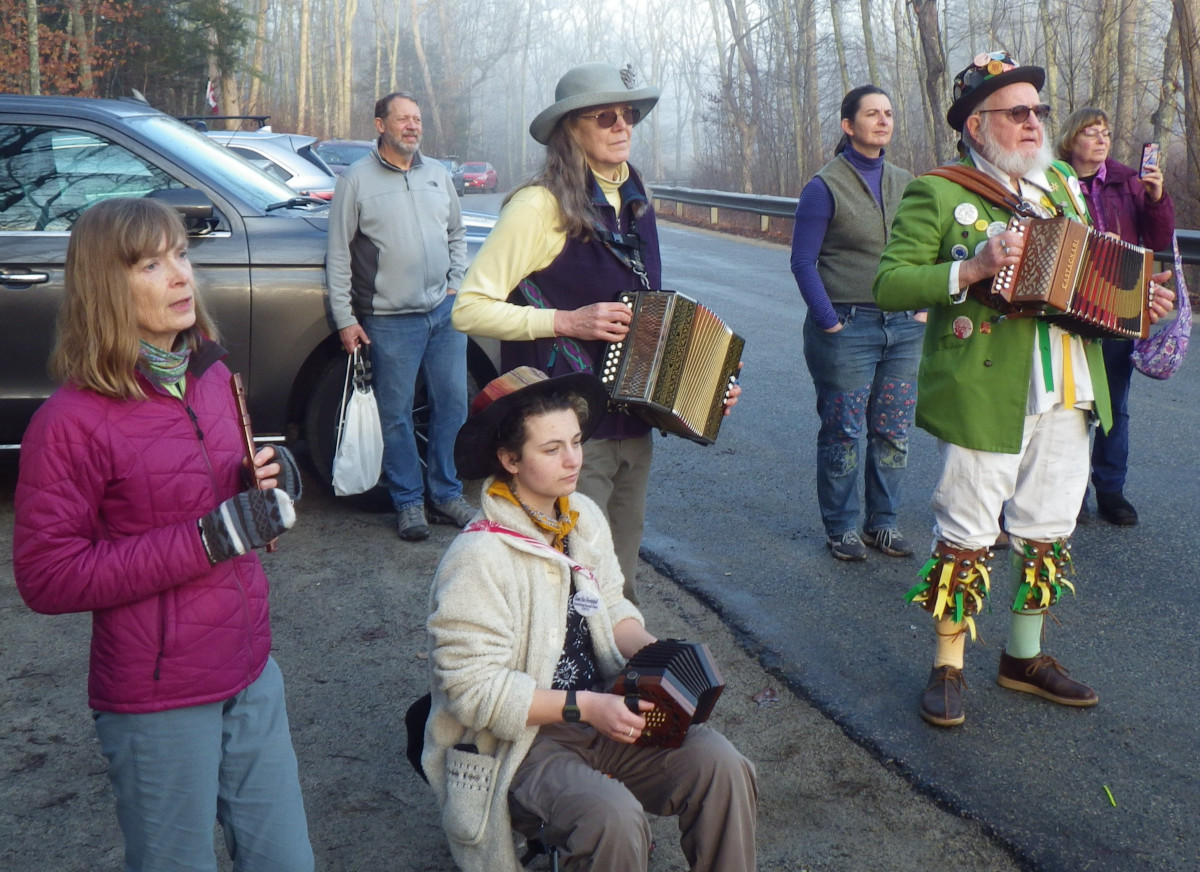 Road show musicians, Vernal Equinox 2022